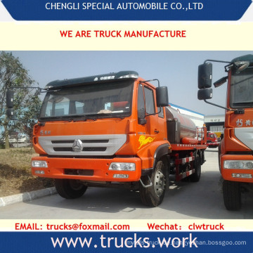 Sino 6 X 4 Asphalt Transport LKW 20cbm Bitumen Tank-LKW